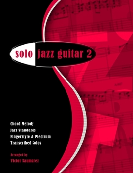 Paperback Solo Jazz Guitar 2 Book