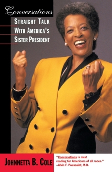 Paperback Conversations: Straight Talk with America's Sister President Book