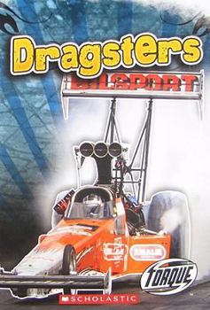 Hardcover Dragsters Book