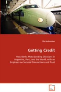 Paperback Getting Credit Book