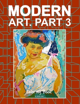 Paperback Modern Art. Part 3 Coloring Book