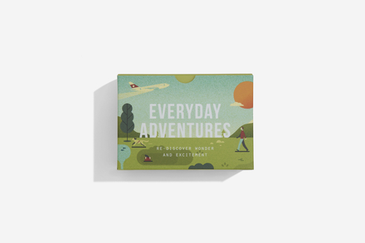 Cards Everyday Adventures: Re Discover Wonder and Excitement Book