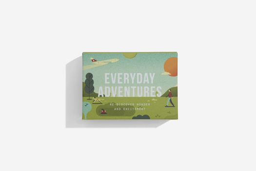 Misc. Everyday Adventures: Re Discover Wonder and Excitement Book