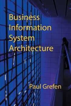 Paperback Business Information System Architecture Book