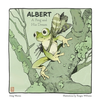 Paperback Albert: A Frog and His Dream Book