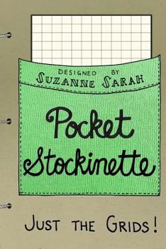 Paperback Pocket Stockinette: Just the Grids Book