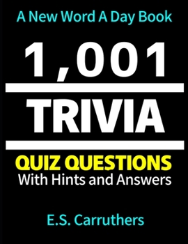 Paperback 1,001 Trivia Questions and Answers: Trivia Quiz Book