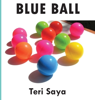 Hardcover Blue Ball Book