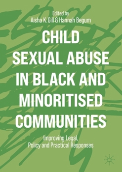 Paperback Child Sexual Abuse in Black and Minoritised Communities: Improving Legal, Policy and Practical Responses Book