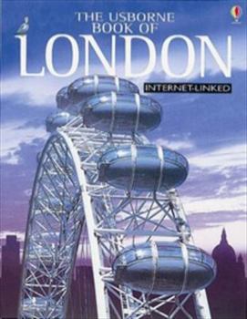 Paperback The Usborne Book of London (Internet-Linked) Book