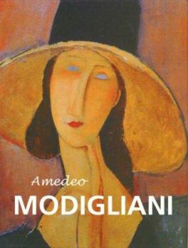 Hardcover Amedeo Modigliani Book