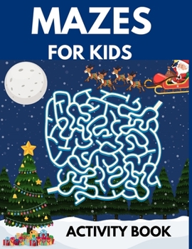 Paperback Mazes: Mazes - For Kids Book