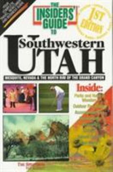 Paperback Insider's Guide to Southwestern Utah Book