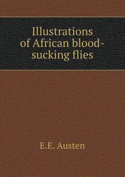 Paperback Illustrations of African blood-sucking flies Book