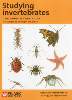 Paperback Studying Invertebrates Book