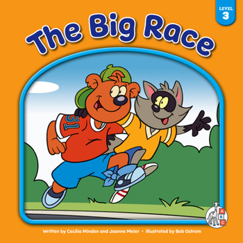 The Big Race - Book  of the Herbster Readers ~ Teamwork at Lotsaluck Camp