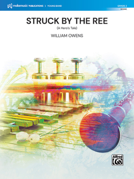 Paperback Struck by the Ree: (A Hero's Tale), Conductor Score Book