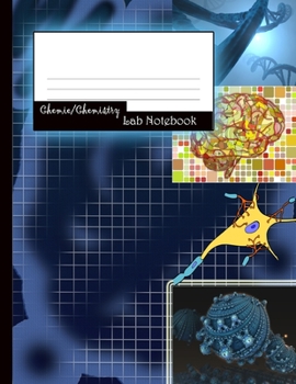 Chemie/Chemistry: Lab Notebook / Notebook for Students / Chemistry Notebook (Vol. 10)