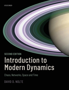 Paperback Introduction to Modern Dynamics: Chaos, Networks, Space, and Time Book