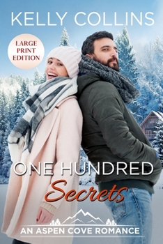 Paperback One Hundred Secrets [Large Print] Book