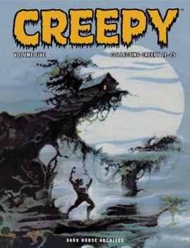 Hardcover Creepy Archives, Volume Five Book