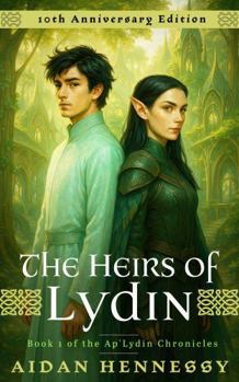 Hardcover The Heirs of Lydin: Tenth Anniversary Edition Book