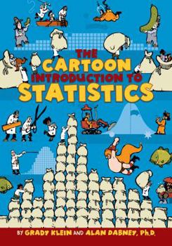 Hardcover The Cartoon Introduction to Statistics Book