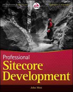 Paperback Professional Sitecore Development Book