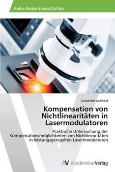 Paperback Kompensation von Nichtlinearitäten in Lasermodulatoren [German] Book