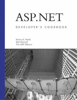 Paperback ASP.Net Developer's Cookbook Book