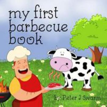 Paperback My First Barbecue Book