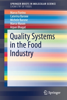 Paperback Quality Systems in the Food Industry Book