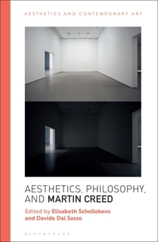 Paperback Aesthetics, Philosophy and Martin Creed Book