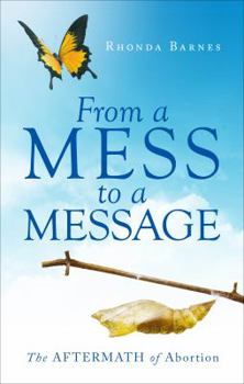 Paperback From a Mess to a Message Book