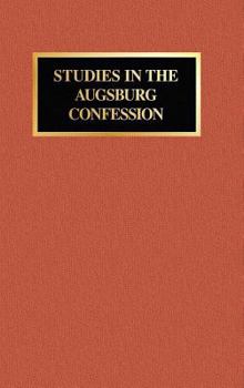 Hardcover Studies in the Augsburg Confession Book