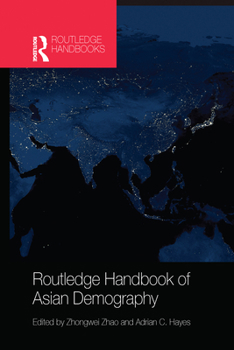 Paperback Routledge Handbook of Asian Demography Book
