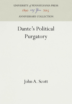 Hardcover Dante's Political Purgatory Book