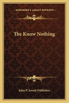 Paperback The Know Nothing Book