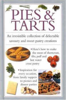 Hardcover Pies & Tarts Book