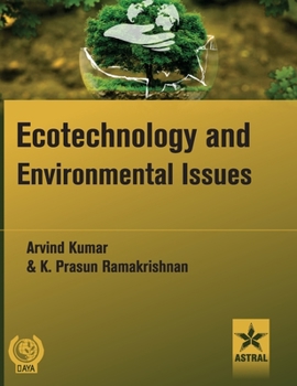 Hardcover Ecotechnology and Environmental Issues Book