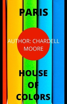 Paperback Paris House of Colors Book