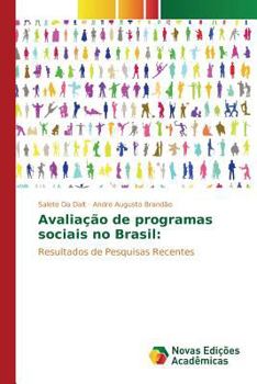 Paperback Avaliação de programas sociais no Brasil [Portuguese] Book