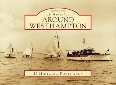 Paperback Around Westhampton Book