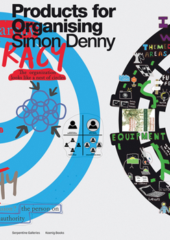 Paperback Simon Denny: Products for Organising Book