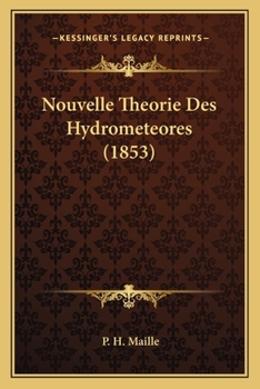 Paperback Nouvelle Theorie Des Hydrometeores (1853) [French] Book
