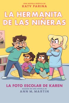 Library Binding Foto Escolar de Karen [Spanish] Book