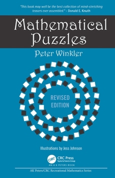 Paperback Mathematical Puzzles: Revised Edition Book