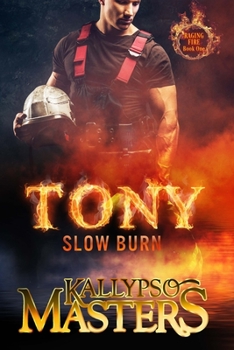 Paperback Tony: Slow Burn Book