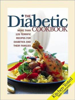 Hardcover The Diabetic Cookbook Book