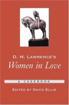 Paperback D.H. Lawrence's Women in Love: A Casebook Book